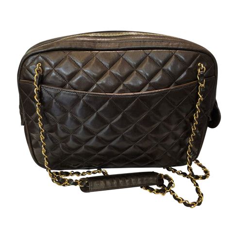 chanel vintage camera bag price|vintage chanel full flap bag.